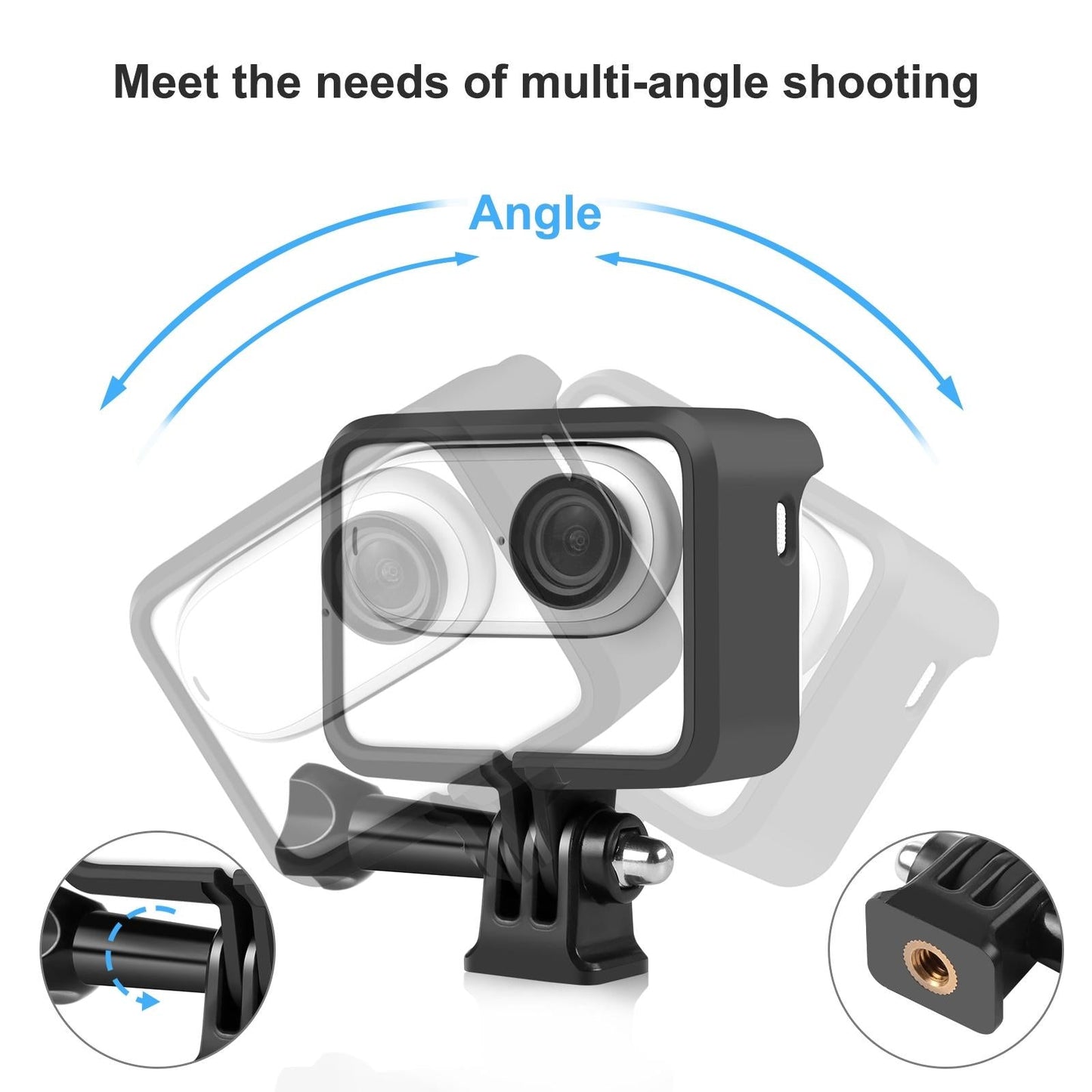 Insta360 Go 3 Battery Case With Cooling Frame-1915196709982572548