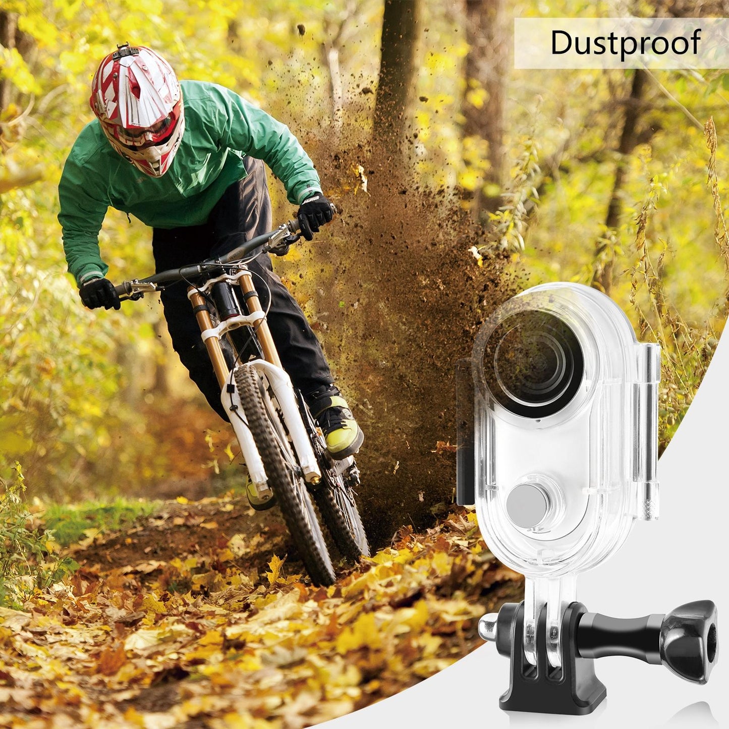 Insta360 Go 3 Waterproof Housing With Base Adapter-1922443399668043781