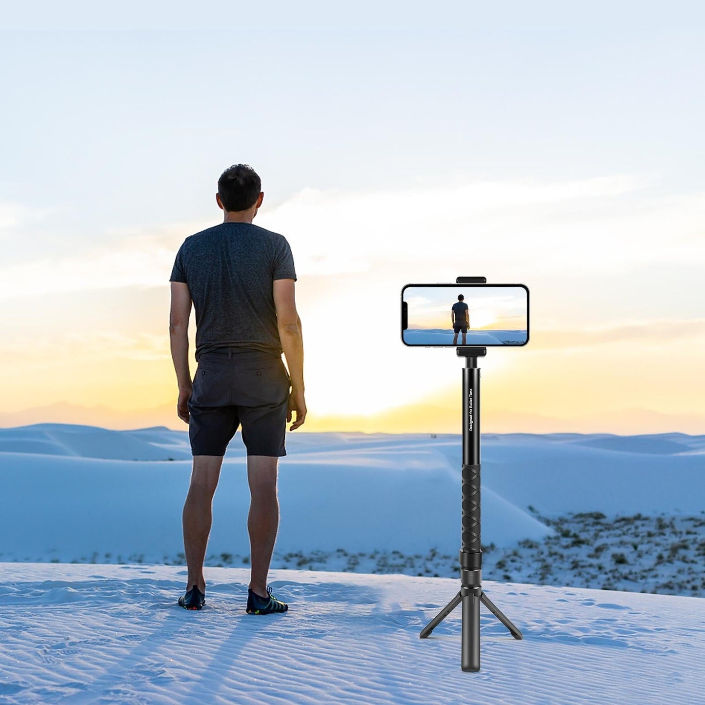 Insta360 X3 / X4 Desktop Tripod Stand With Rotary Handle-1915196788965511175