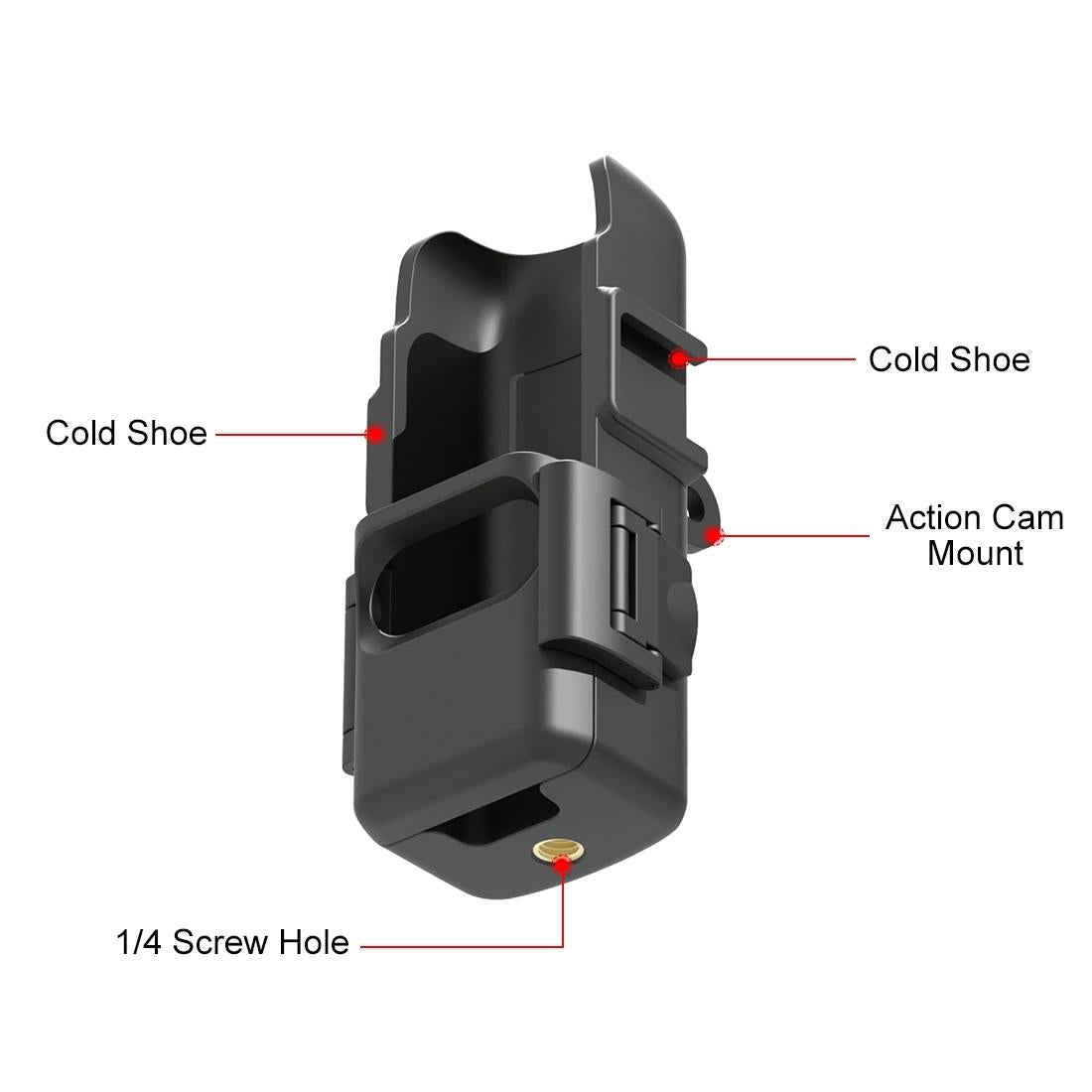 Universal Dji Pocket 3 Protection Frame Adapter-1915196496861597700
