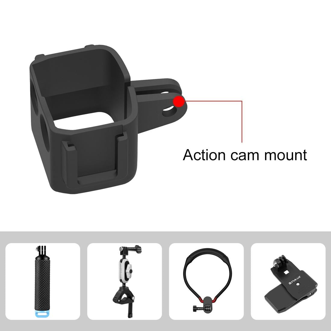 Expansion Bracket For Dji Pocket 3 - Compact Design-1915196512703483909