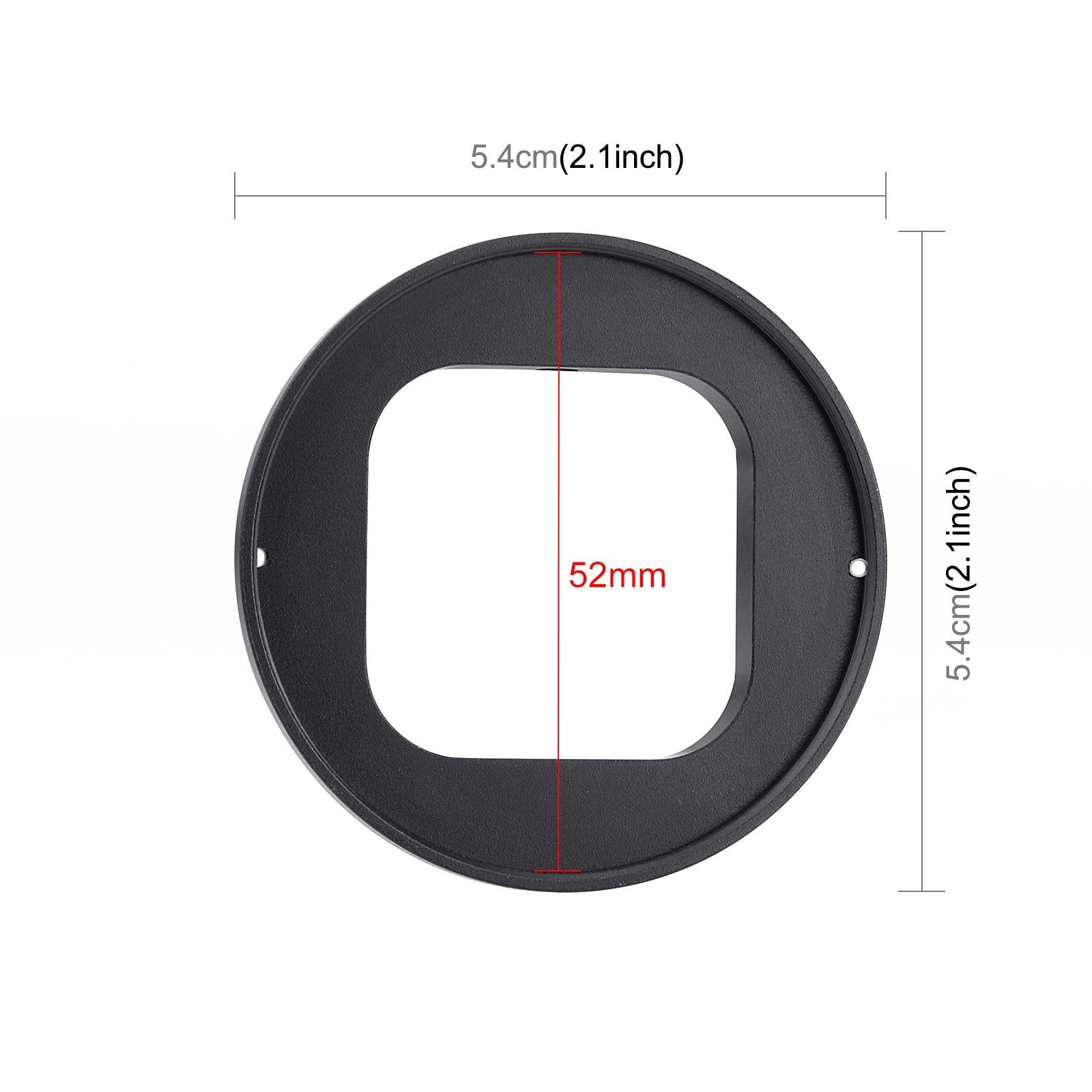 Universal 52Mm Gopro Adapter Ring For Hero12 / 11-1915196671432724481