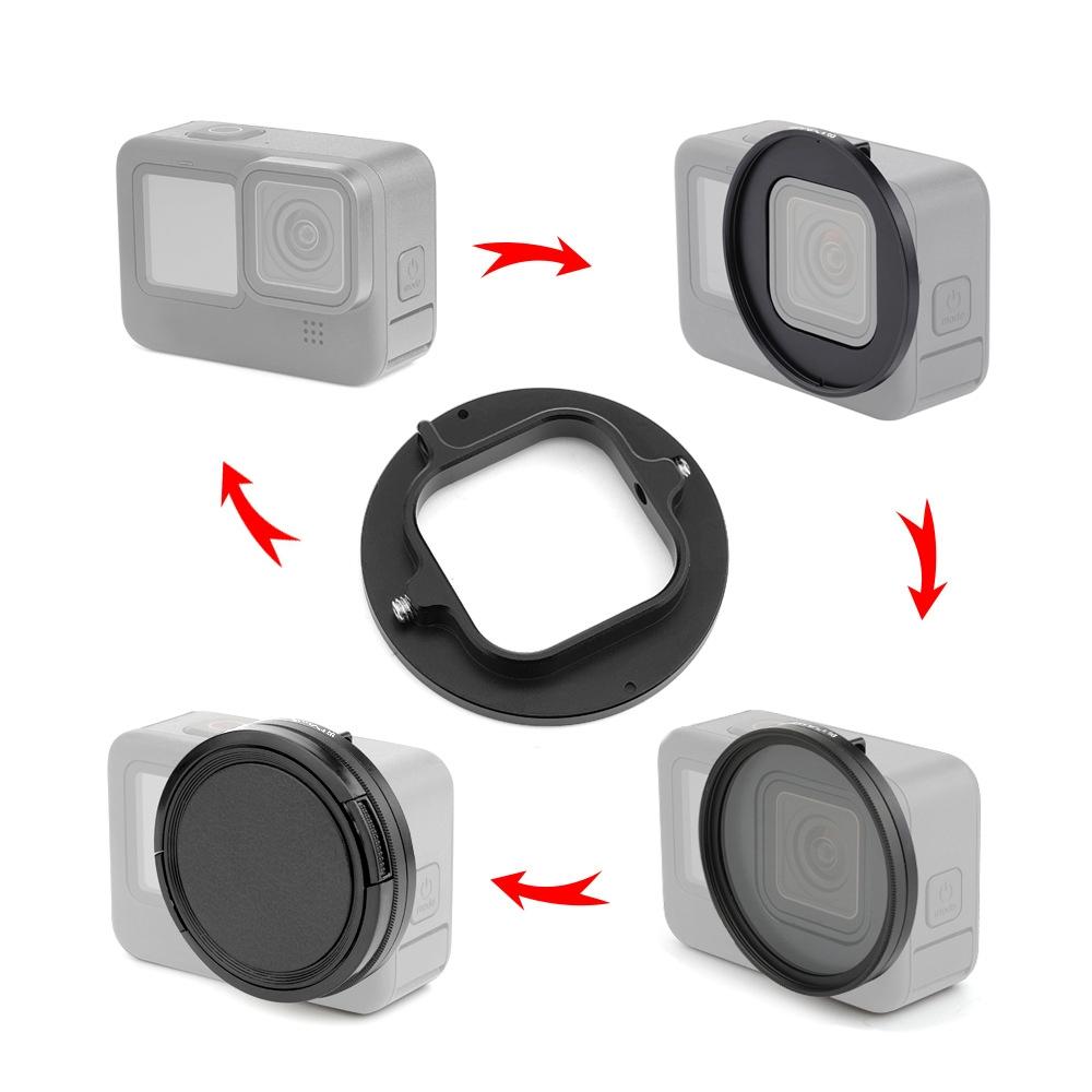 Universal 52Mm Gopro Adapter Ring For Hero12 / 11-1915196671432724486