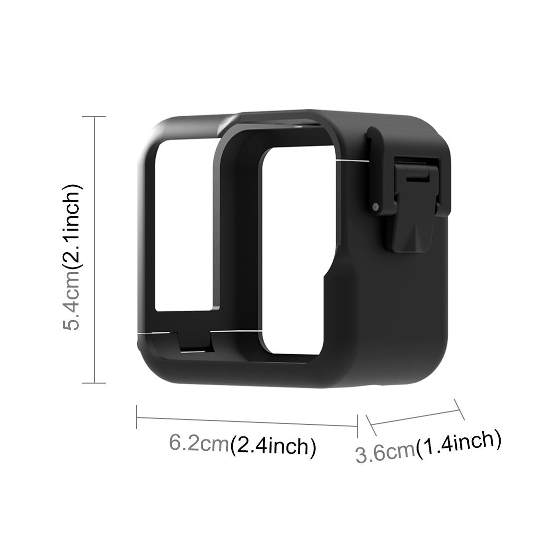 Compact Frame With Buckle Mount For Gopro Hero11 - Basic Screw-1915196764172980226