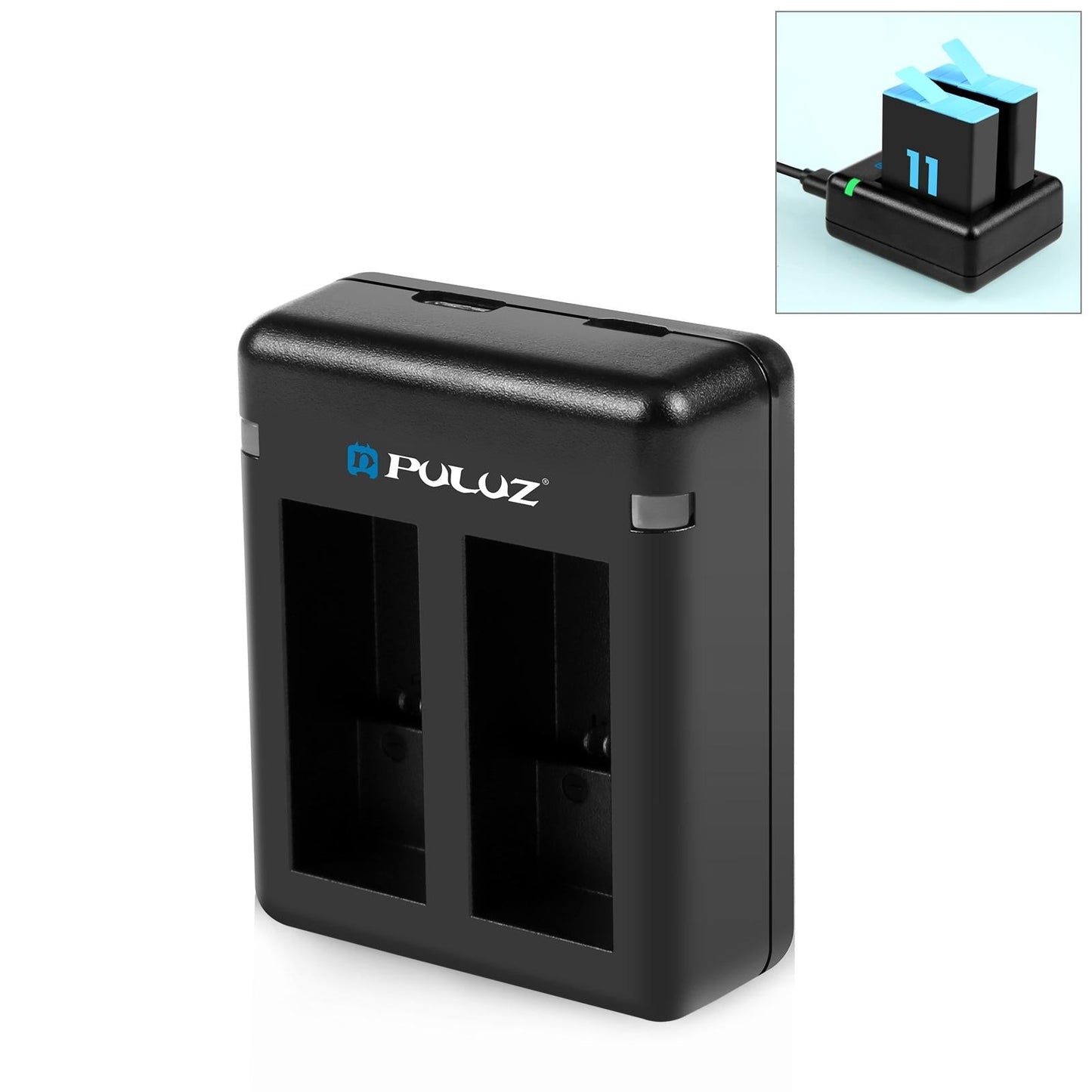 Dual Usb Charger For Gopro Hero 9 / 10 / 11 / 12 - Dual Batteries-1915196500787466247