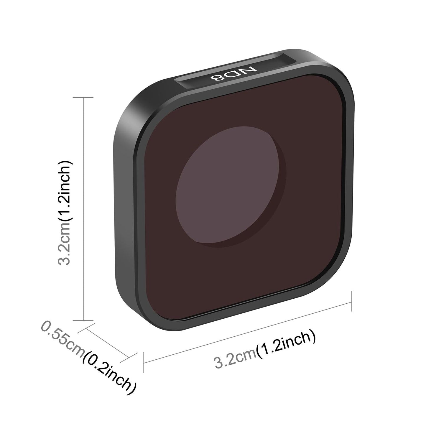 Compatible With Hero12 / 11 / 10 / 9 Gopro Action Camera Lens Filter-1915198422806302721