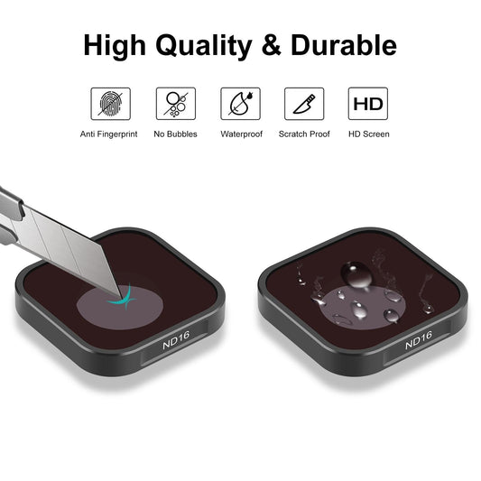 Compatible With Hero12 / 11 / 10 / 9 Gopro Action Camera Lens Filter-1915198422806302722