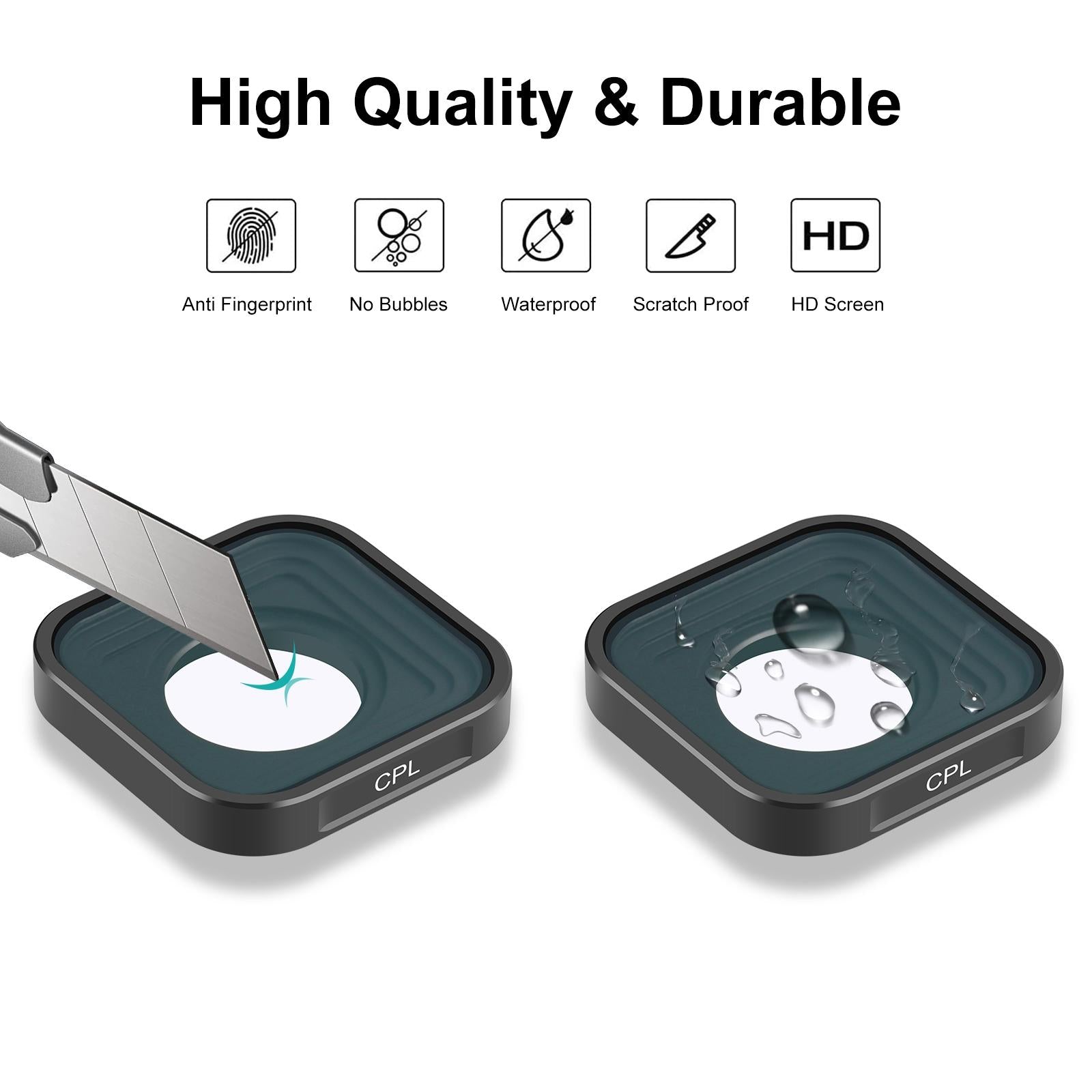 Gopro Hero Action Camera Lens Filter For Models 9-12-1915197552848932867