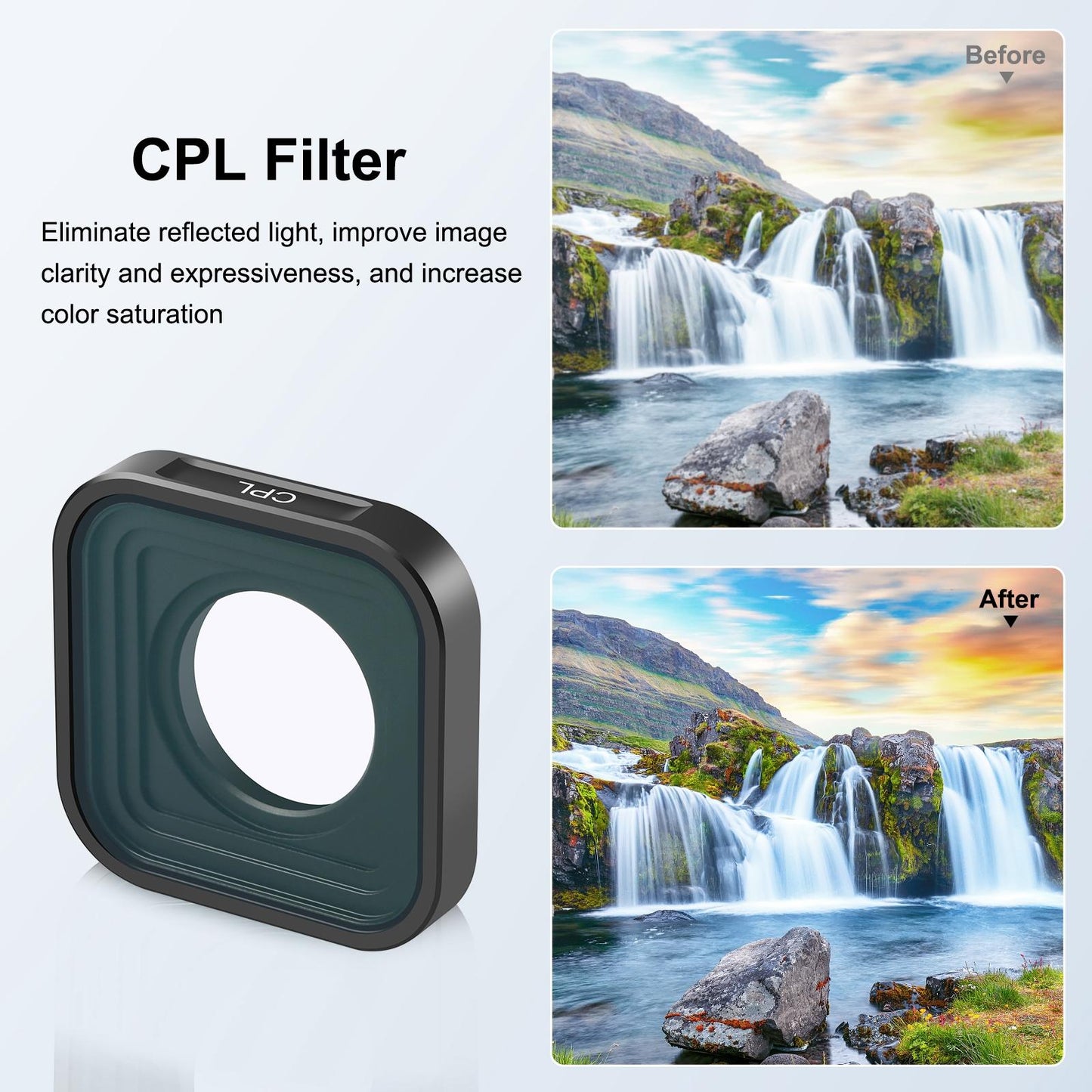 Gopro Hero Action Camera Lens Filter For Models 9-12-1915197552848932869