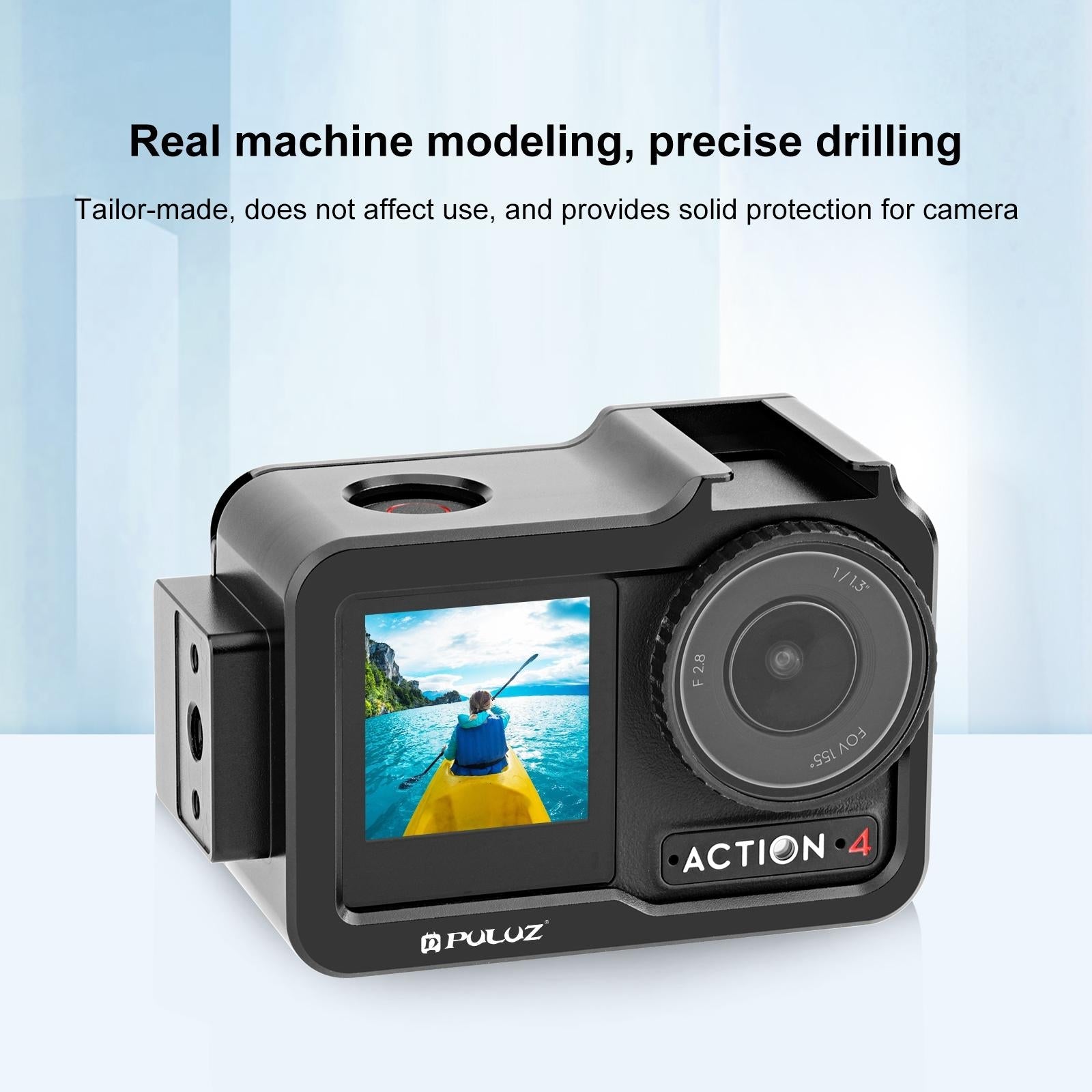 Universal Cold Shoe Adapter For Dji Action Camera-1915196805885333508