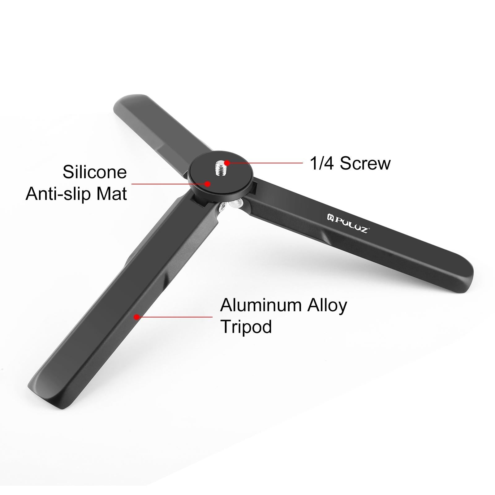 Lightweight Tripod For Dji Pocket 3 And Insta360 X4 - Aluminum Alloy-1915196502721040388