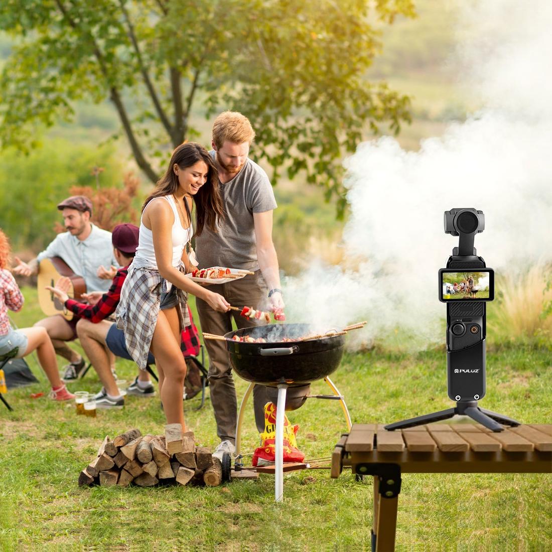 Metal Cage Adapter For Dji Pocket 3 - Protect Your Device-1922443416529145864