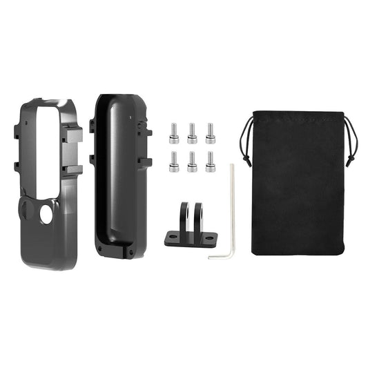 Dual Cold Shoe Adapter Bracket For Dji Pocket 3 Cage-1915196734259204098