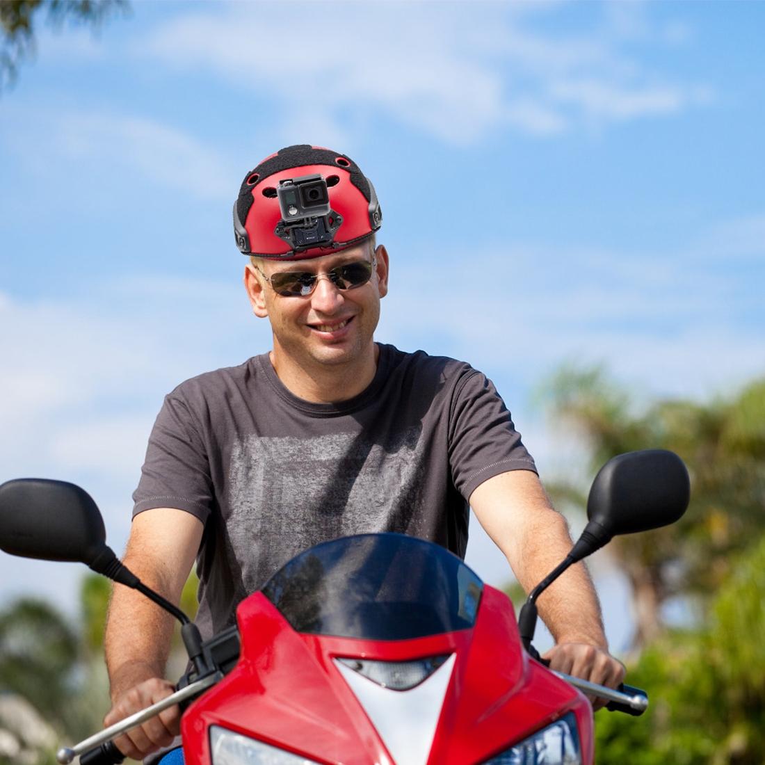 Universal Quick Release Bracket For Action Cameras - Aluminum-1915196766790225926