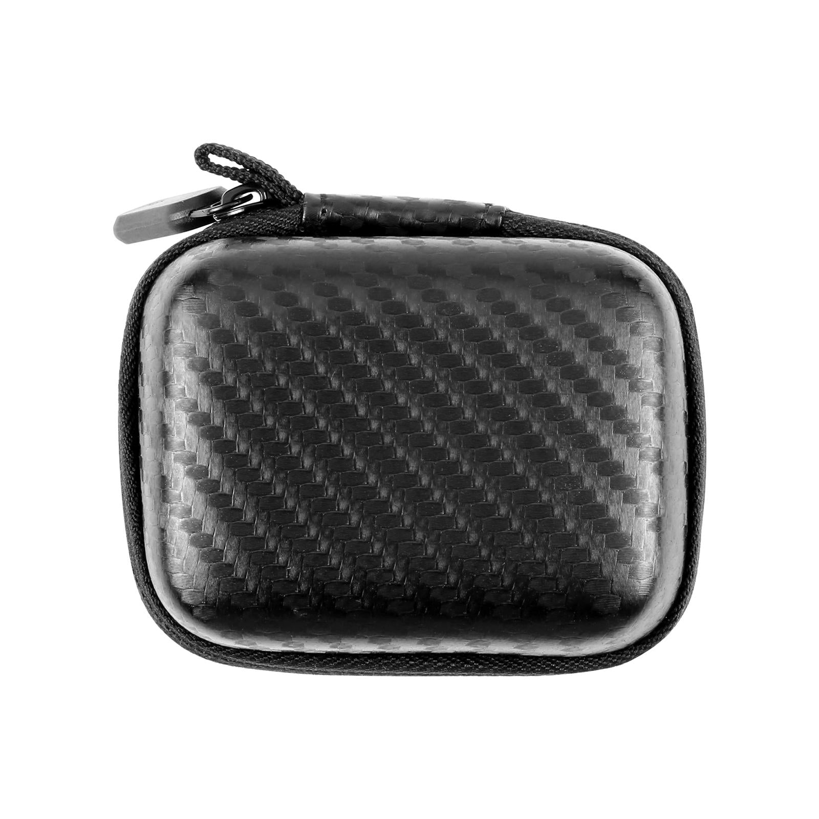 Portable Carbon Fiber Eva Storage Bag For Insta360 Go 3 / 3S Mini Body - Black-1915196754316365826