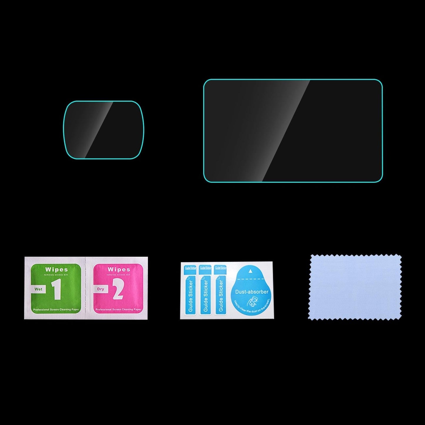 9H Tempered Glass Screen Protector For Hd Lens - 2.5D-1915196602138628102