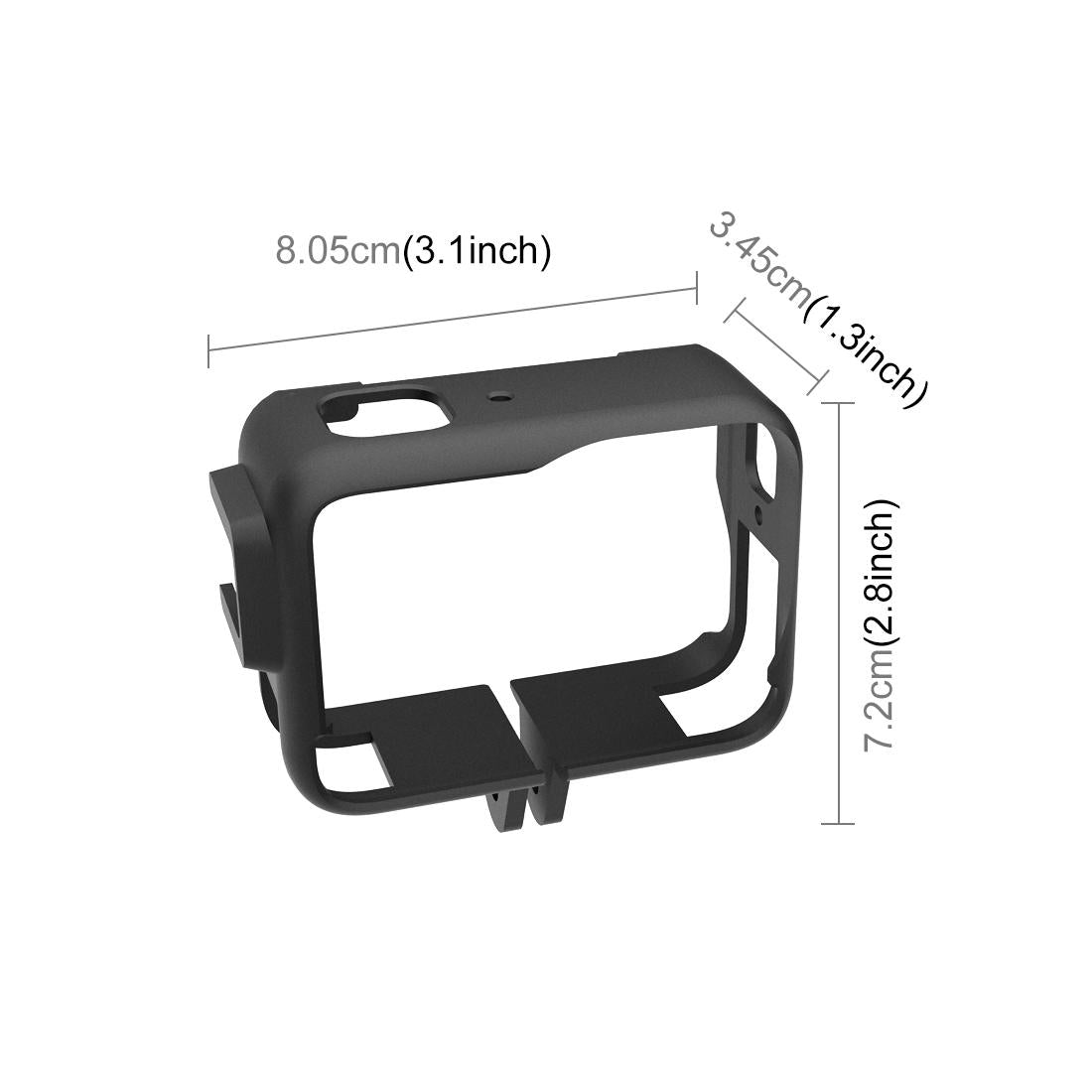 Insta360 Ace Pro Cold Shoe Expansion Frame-1915196723198824451