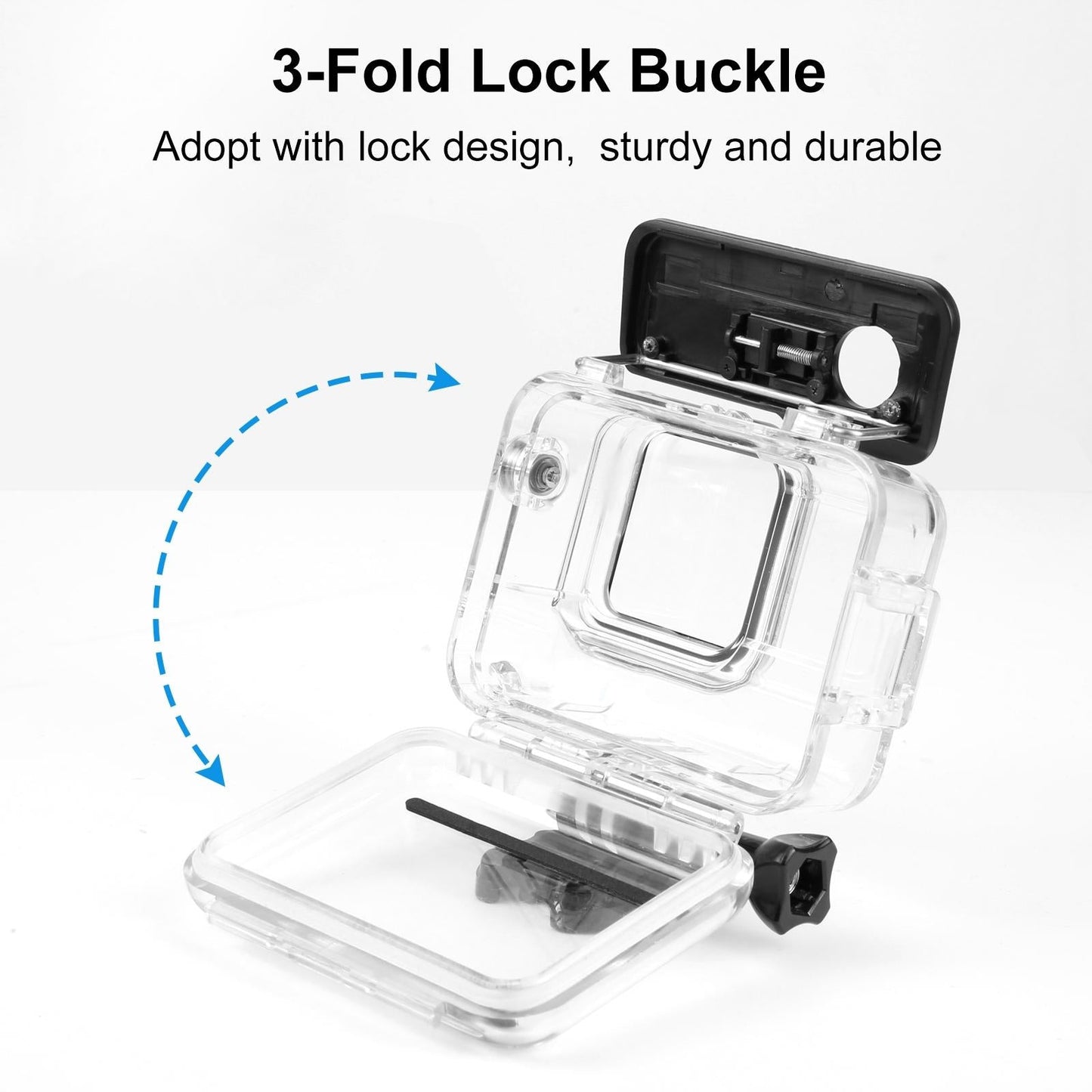 Insta360 Ace Pro Waterproof Housing With Base Adapter - 60M-1922443414381662212