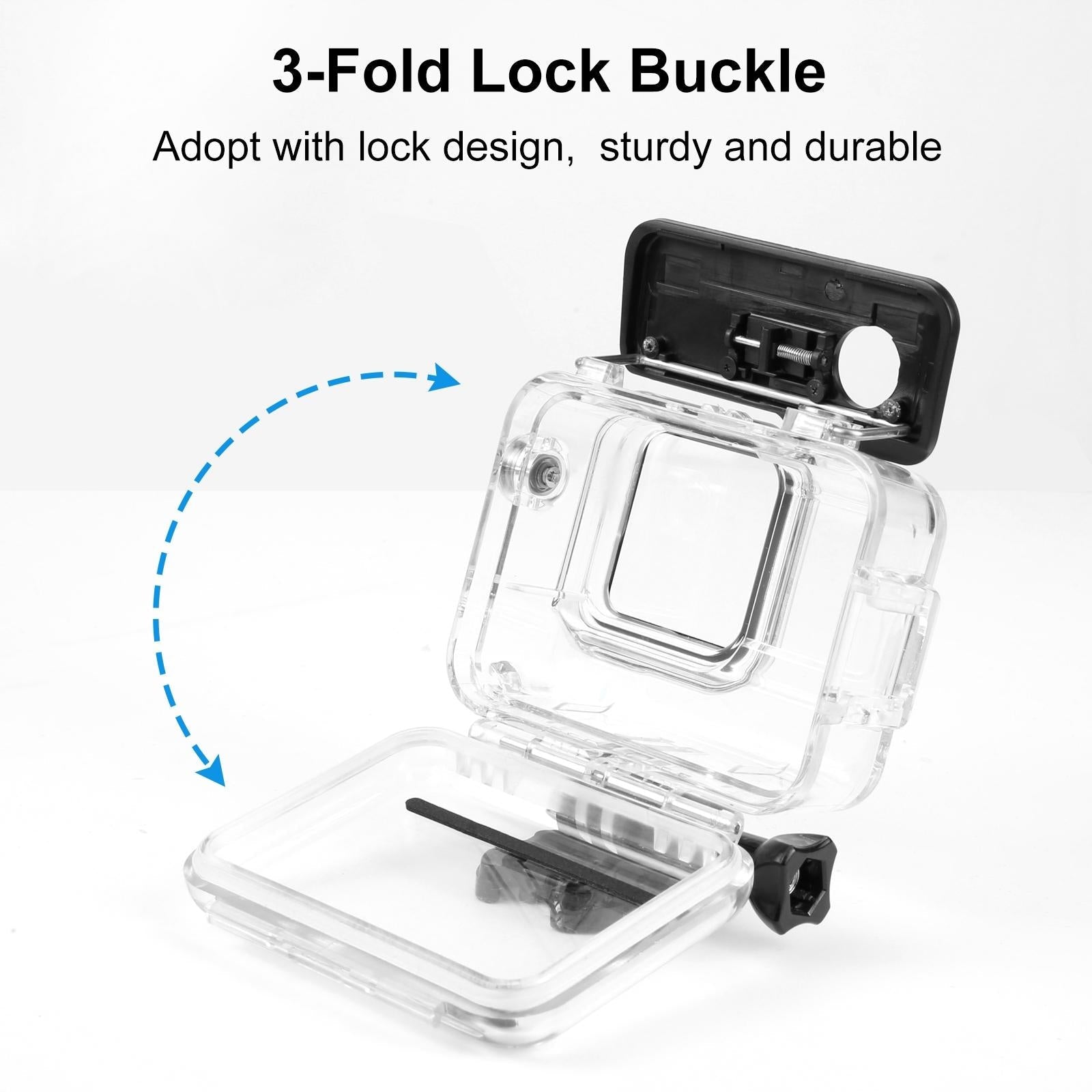 Insta360 Ace Pro Waterproof Housing With Base Adapter - 60M-1922443414381662212