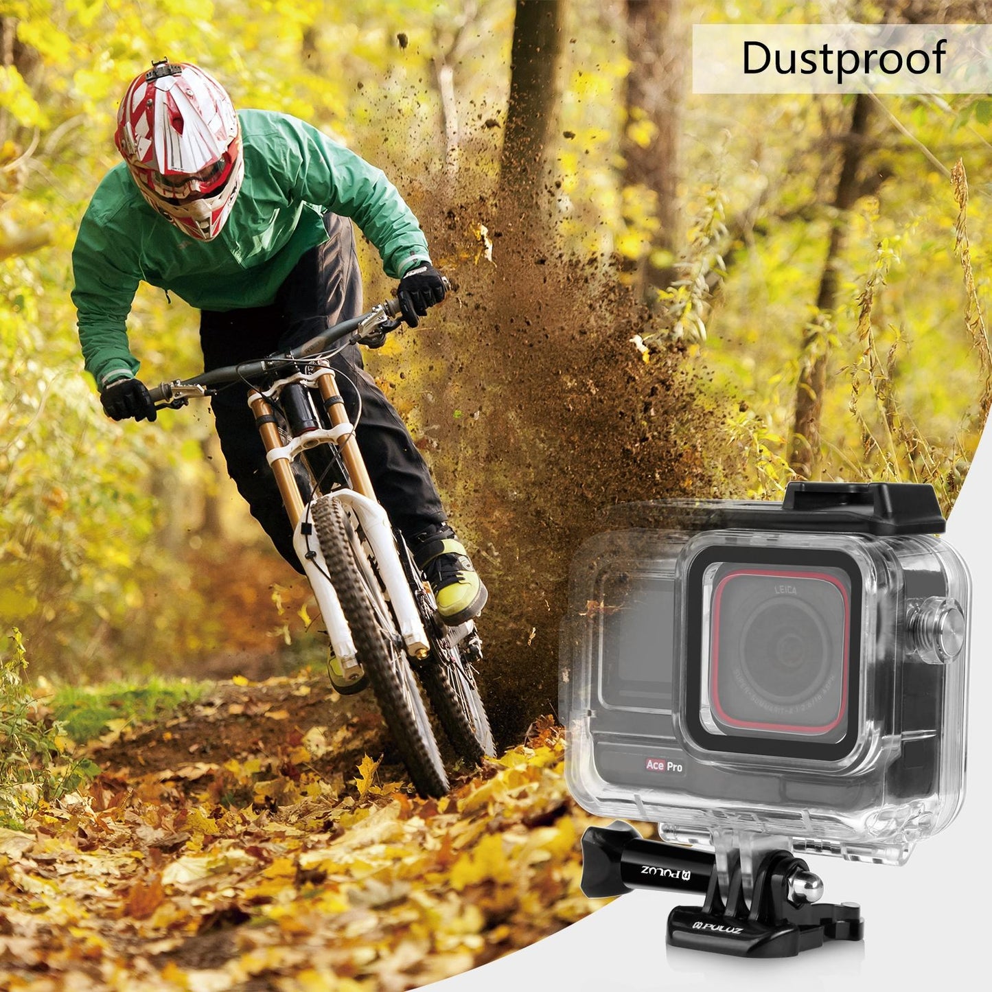 Insta360 Ace Pro Waterproof Housing With Base Adapter - 60M-1922443414381662216