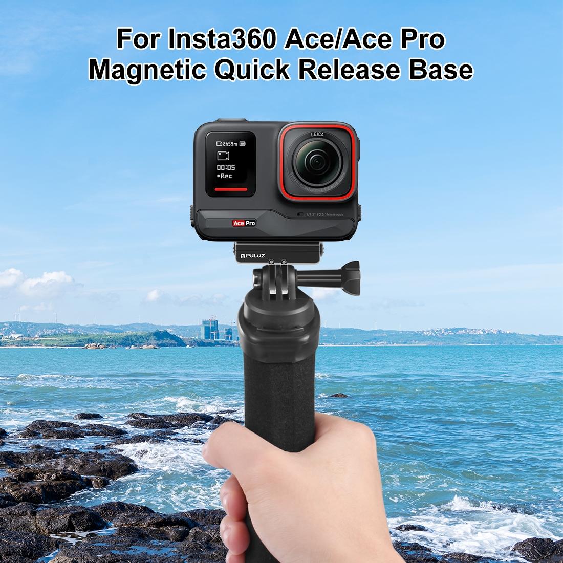 Insta360 Ace / Ace Pro Magnetic Quick Release Base Mount-1922443420119470081