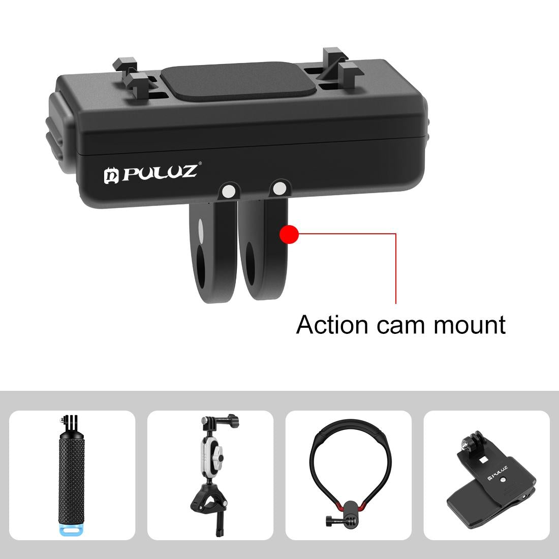 Insta360 Ace / Ace Pro Magnetic Quick Release Base Mount-1922443420119470085
