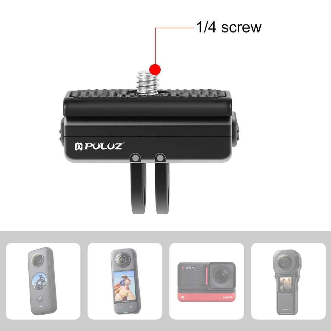 Insta360 Ace / Ace Pro Magnetic Quick Release Base Mount-1922443420119470086