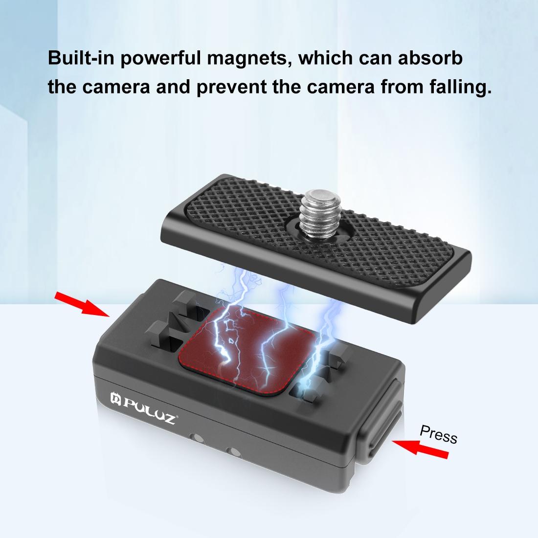 Insta360 Ace / Ace Pro Magnetic Quick Release Base Mount-1922443420119470087