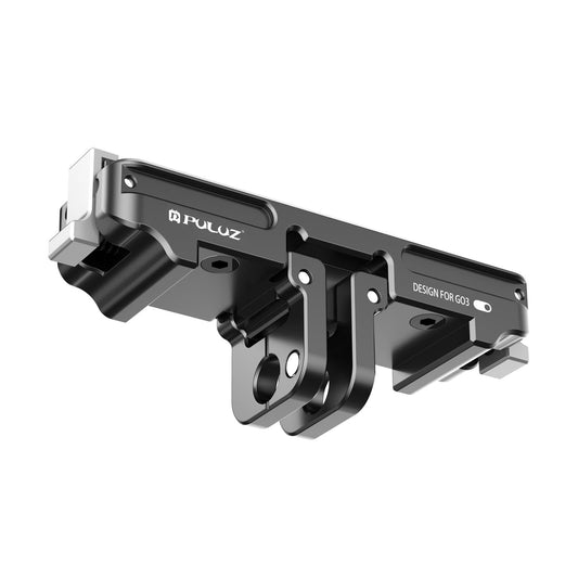 Aluminum Alloy Quick Release Base For Insta360 Go3 - Magnetic Mount-1915196724276760577