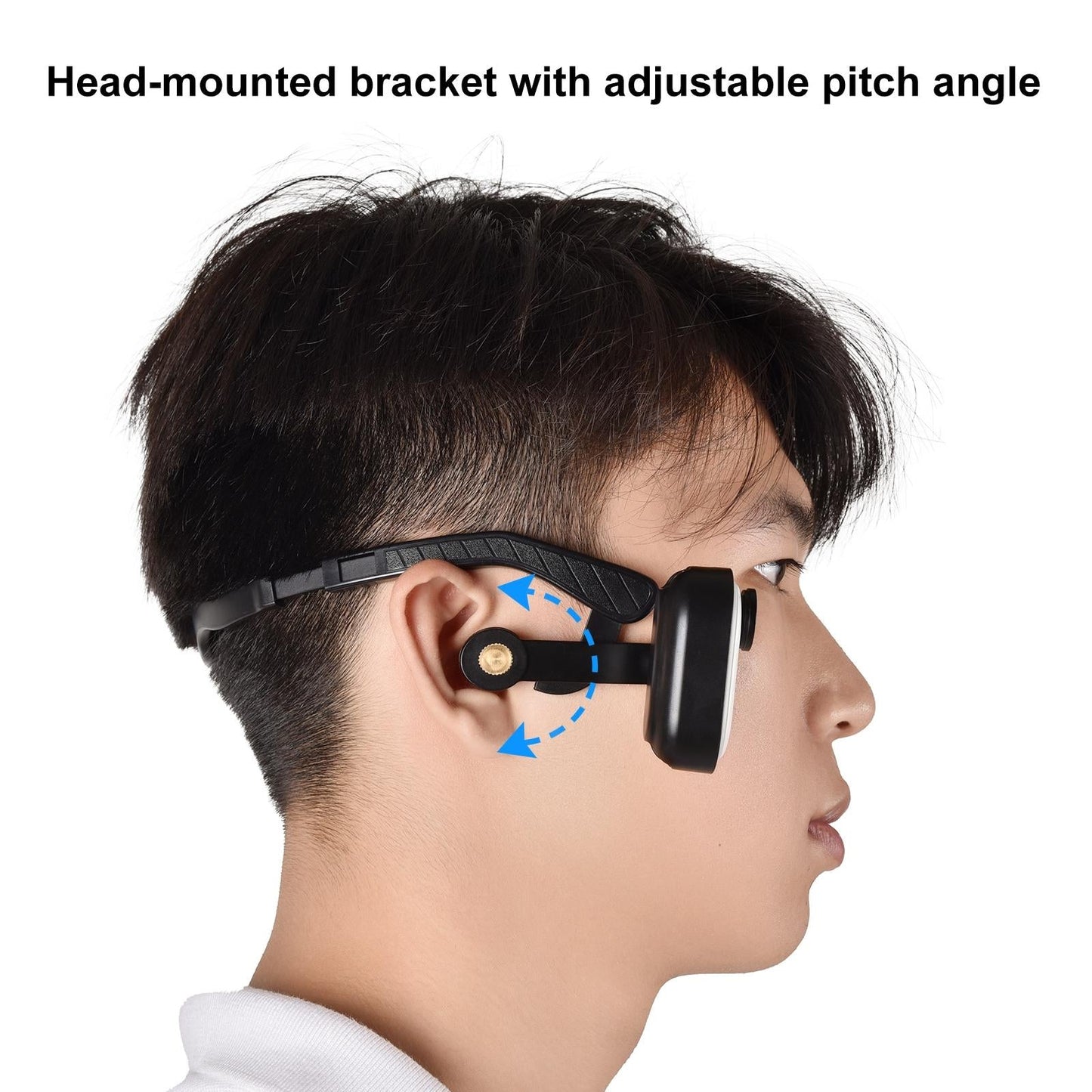 Insta360 Go 3 Magnetic Head Mount For Pov Shots-1922443419733594114