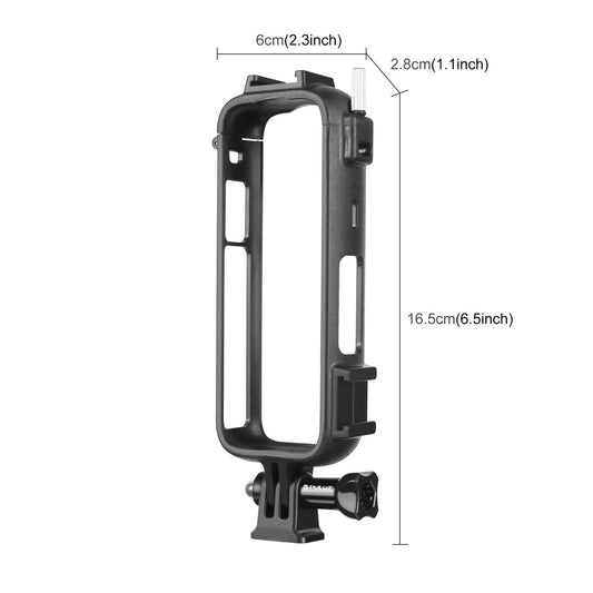 Insta360 X4 Cold Shoe Frame With Adapter And Screw-1922443410610982914