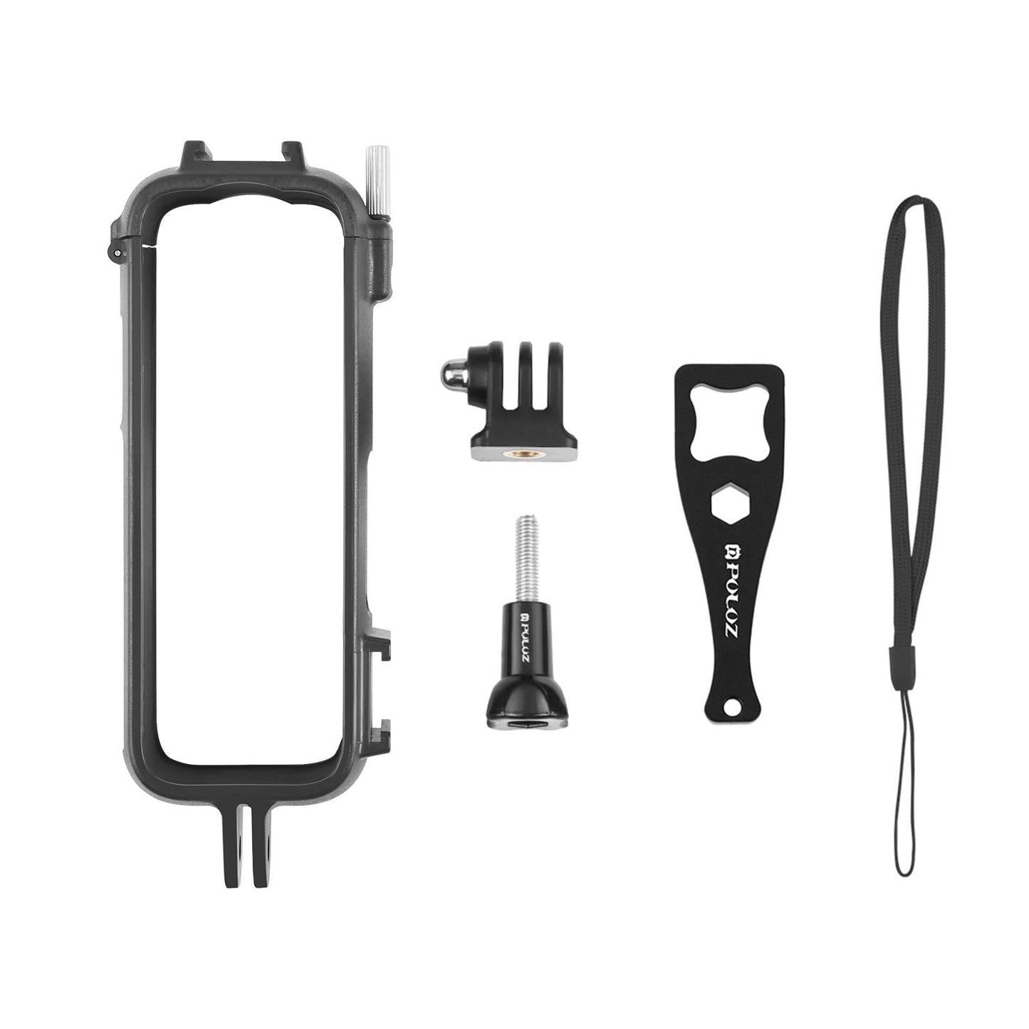 Insta360 X4 Cold Shoe Frame With Adapter And Screw-1922443410610982920