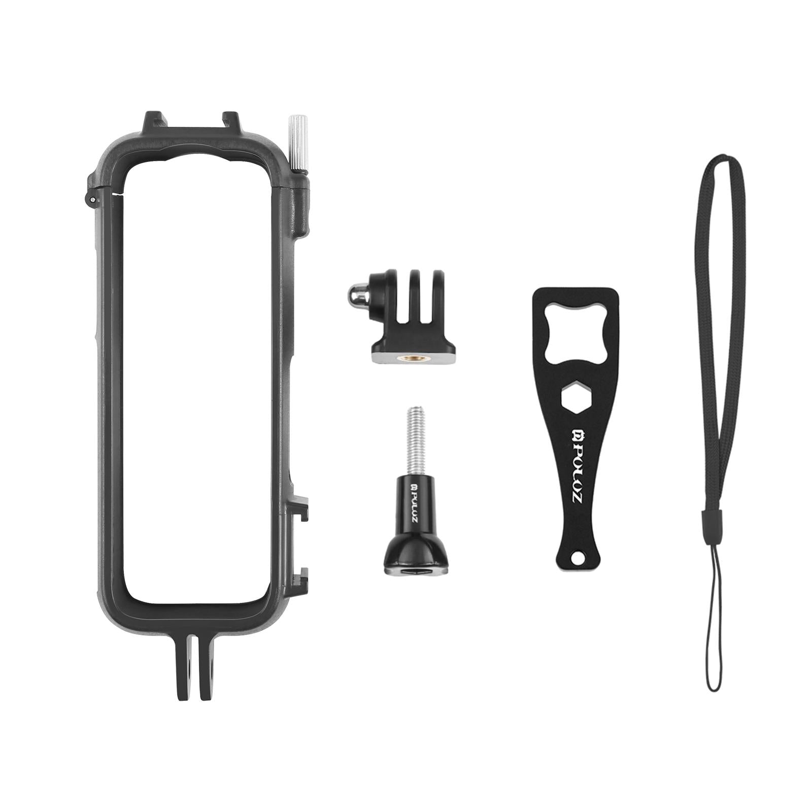 Insta360 X4 Cold Shoe Frame With Adapter And Screw-1922443410610982920