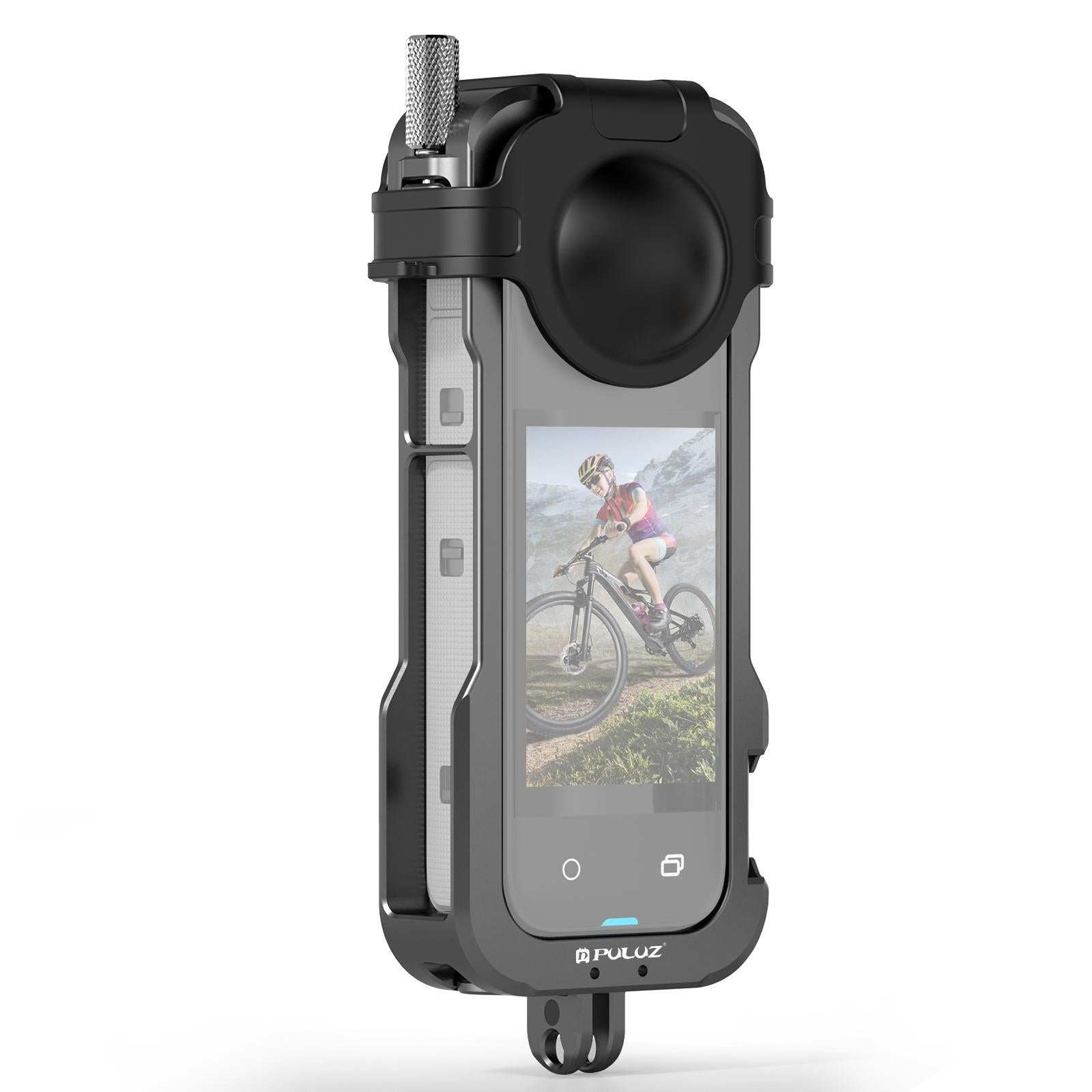 X4 Rig Housing Frame With Lens Cover For Insta360-1915196710309728256
