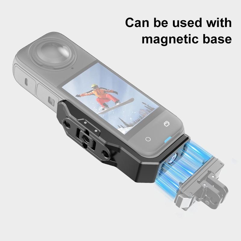 Insta360 X4 Quick Release For Vertical And Horizontal Shooting - Metal-1922443401131855878