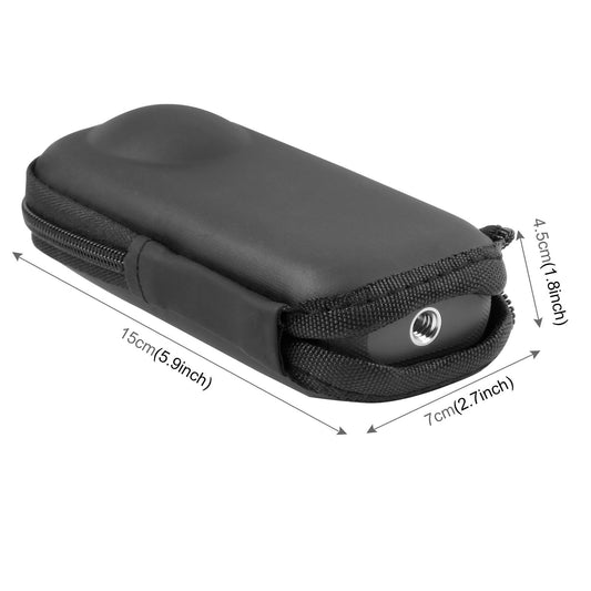Portable Storage Bag For Insta360 X4 Puluz Camera - Black-1915196759928344577