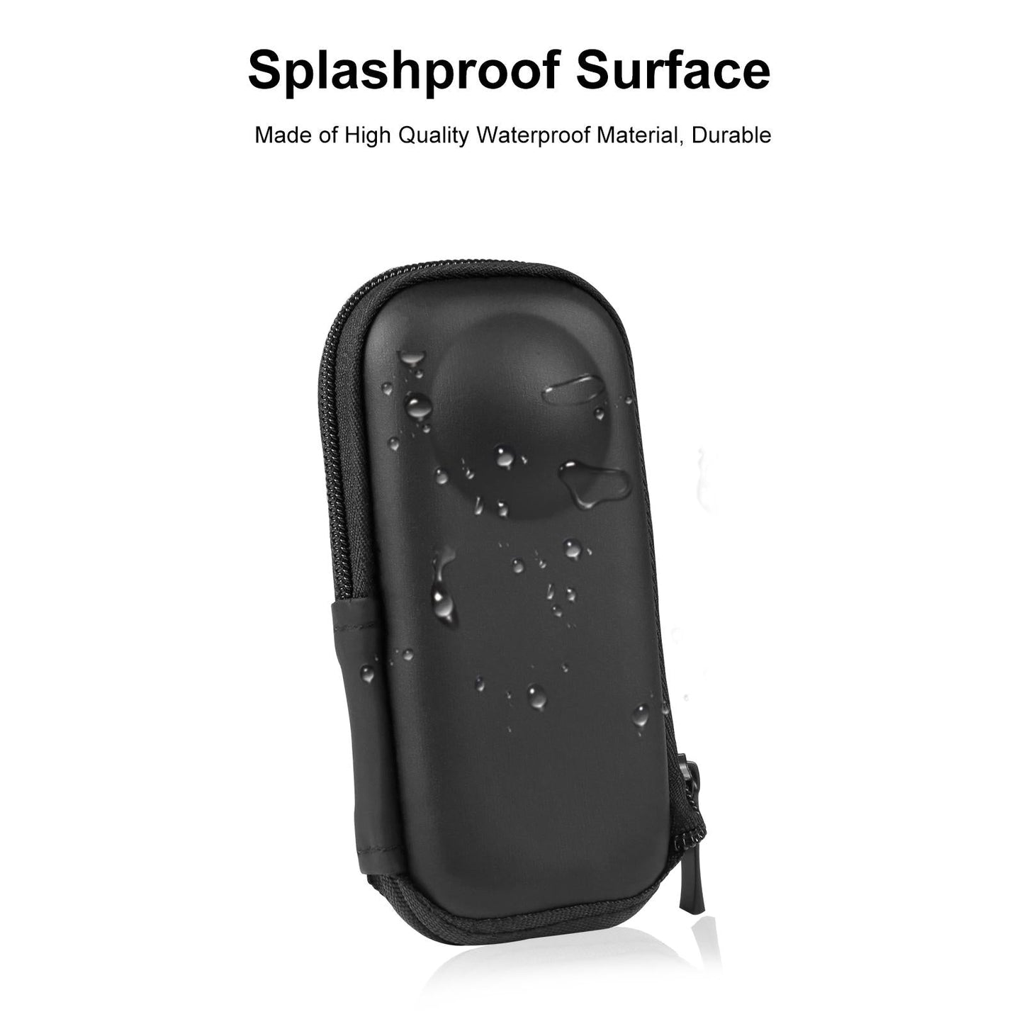 Portable Storage Bag For Insta360 X4 Puluz Camera - Black-1915196759928344579