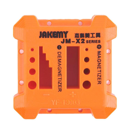 Medium-Sized Jakemy Magnetizer / Demagnetizer With Screwdriver Holes-1915197867828580353
