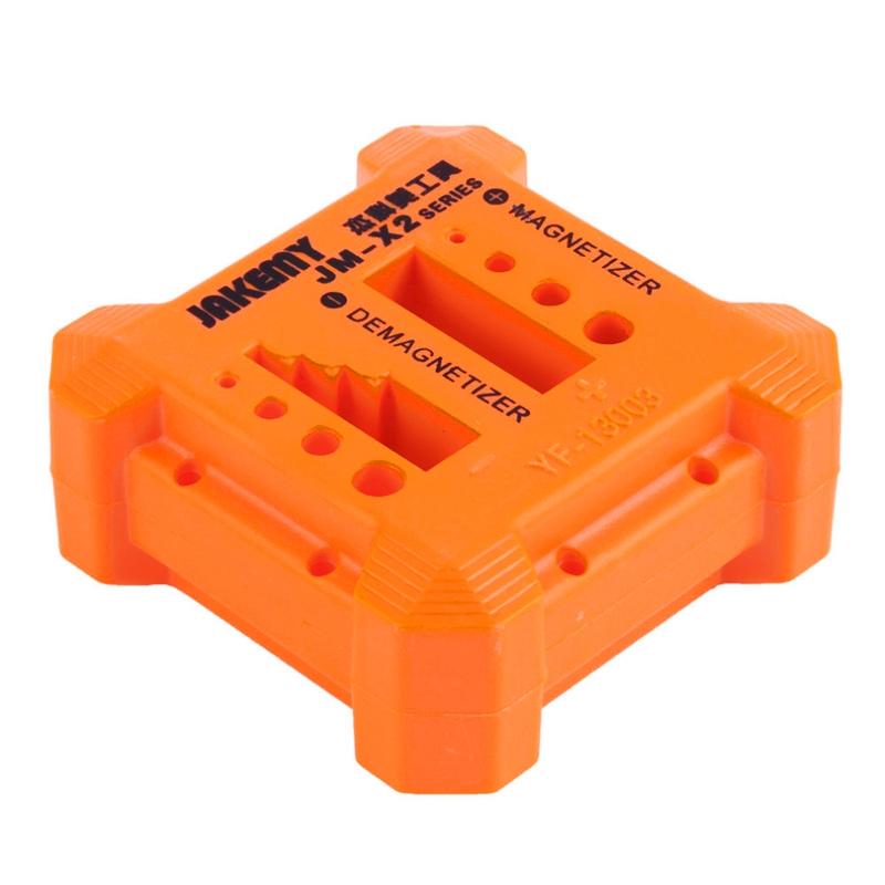 Medium-Sized Jakemy Magnetizer / Demagnetizer With Screwdriver Holes-1915197867828580361