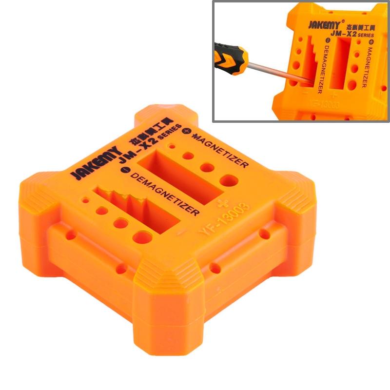 Medium-Sized Jakemy Magnetizer / Demagnetizer With Screwdriver Holes-1915197867828580357