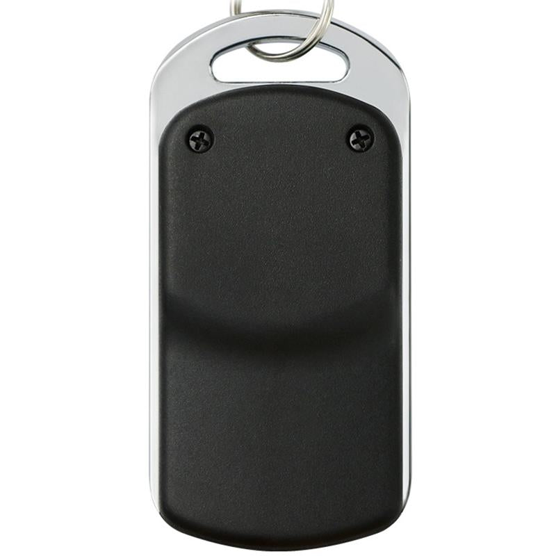 4-Button Metal Remote For Car Garage Door - 433Mhz-1915197109313867778