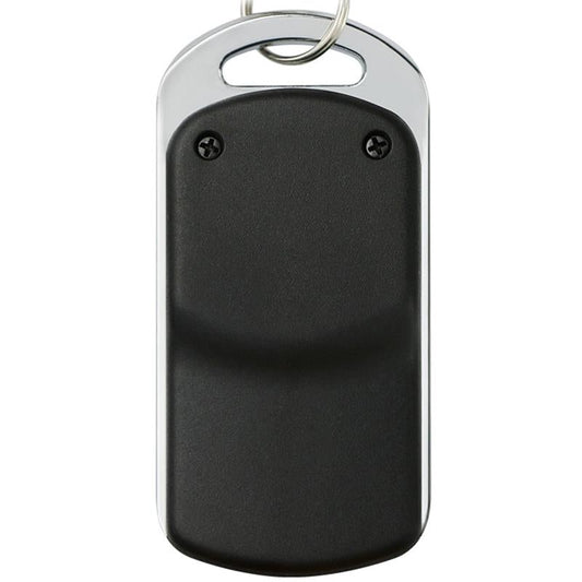4-Button Metal Remote For Car Garage Door - 433Mhz-1915197109313867778