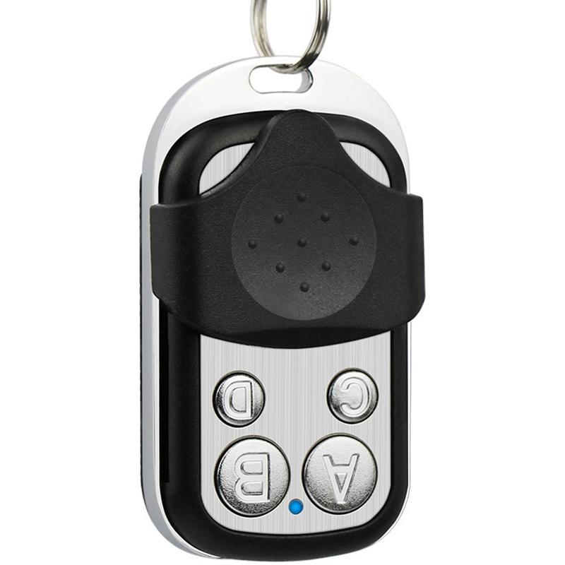 4-Button Metal Wireless Remote Control - 433Mhz-1922443444404490245