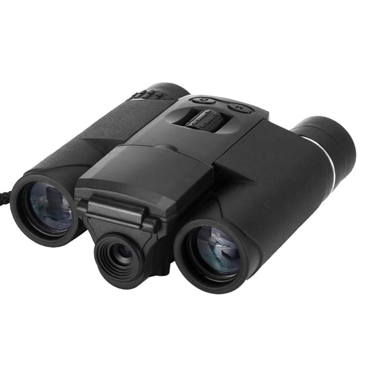 10X25 Zoom Binocular Telescope With Hd Digital Camera And 1.5 Lcd Screen - Black-1915197231410057217