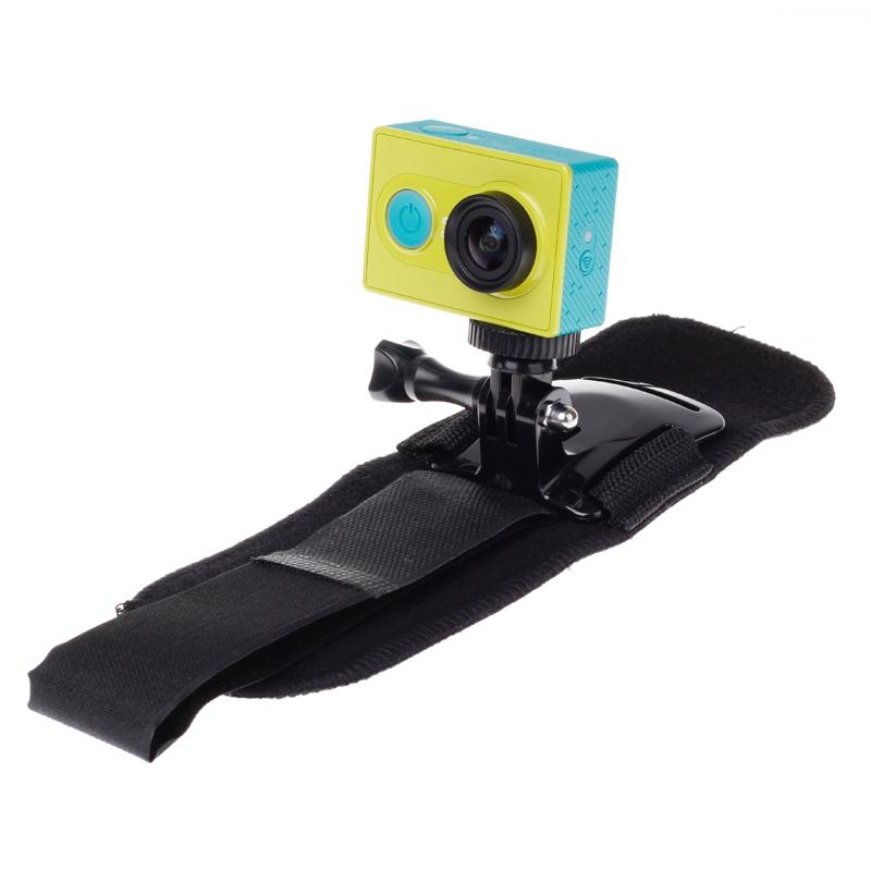360 Degree Rotation Arm Belt / Wrist Strap For Xiaomi Yi Sport Camera-1915197113134878723