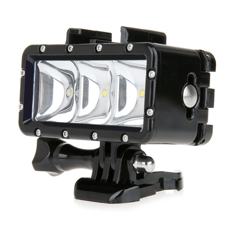 Waterproof Action Camera Light For Gopro Hero12 - 30M 300Lm-1915196735119036418