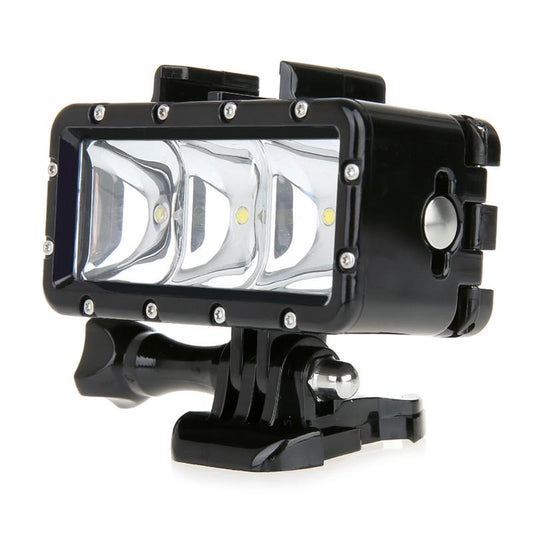 Waterproof Action Camera Light For Gopro Hero12 - 30M 300Lm-1915196735119036418