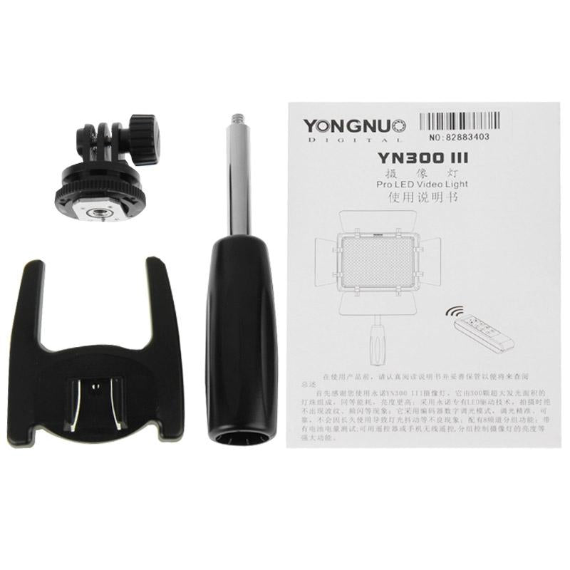 Yn300 Iii Led Video Light For Canon Nikon Olympus - Compact & Bright-1915198416628092936