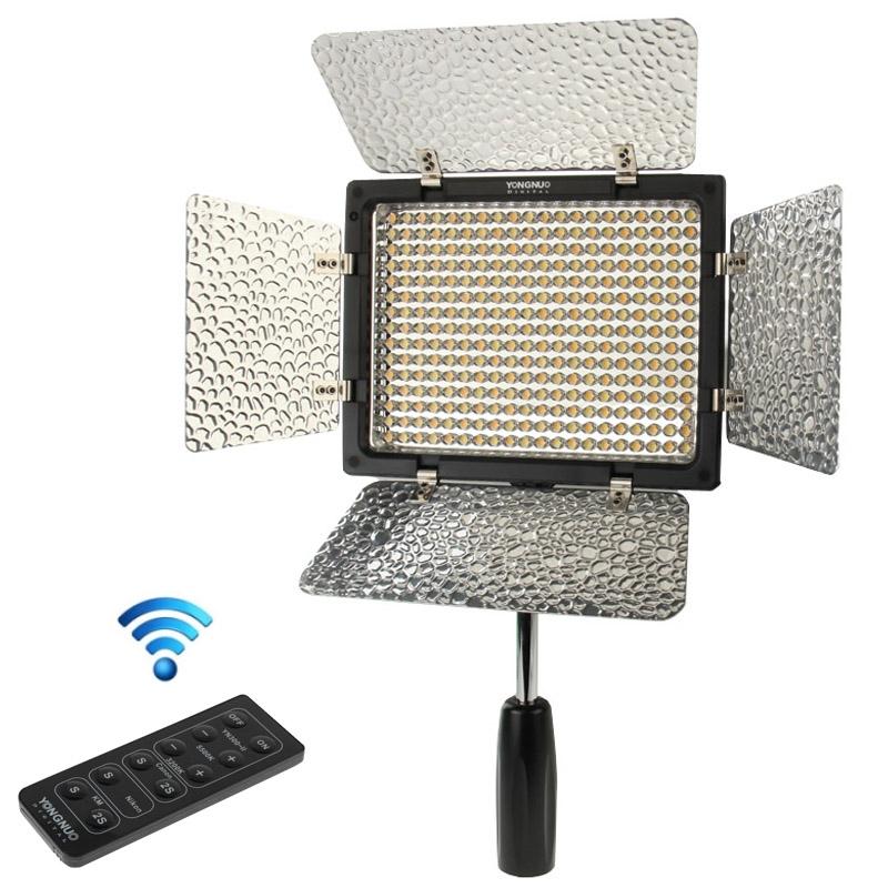 Adjustable Led Video Light For Cameras - Yn300 Ii-1915198019633025024
