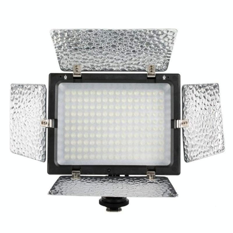 Yn-160 Ii Led Video Light With Remote For Canon Nikon Dslr - Luminance Control-1915197884651933696